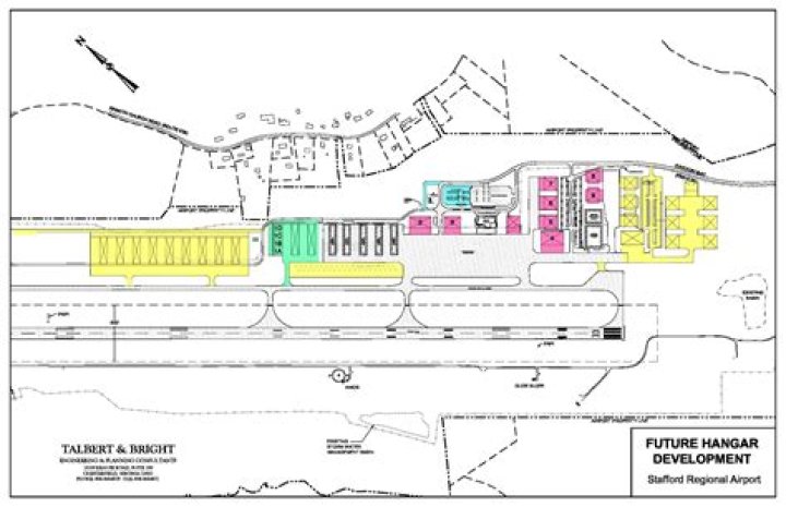 Map of the Hangar
