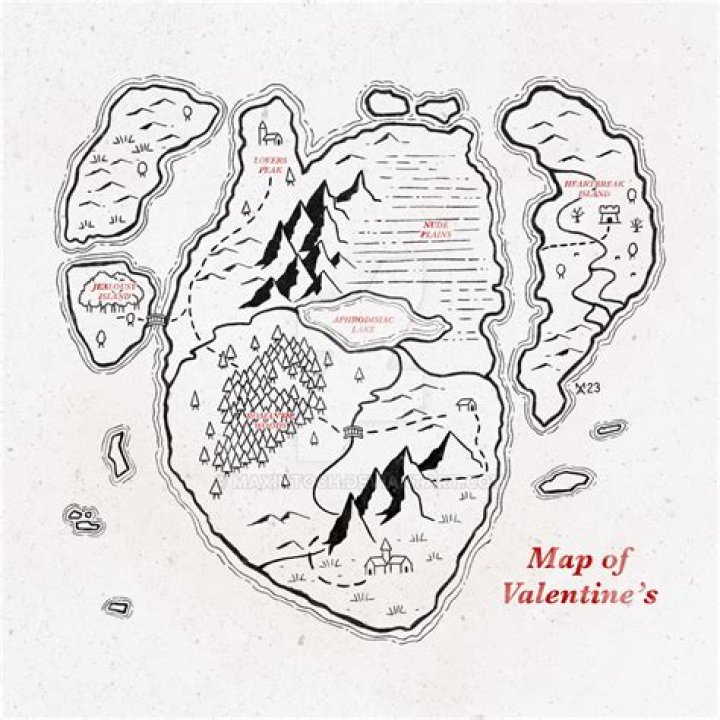 Map of Valentine