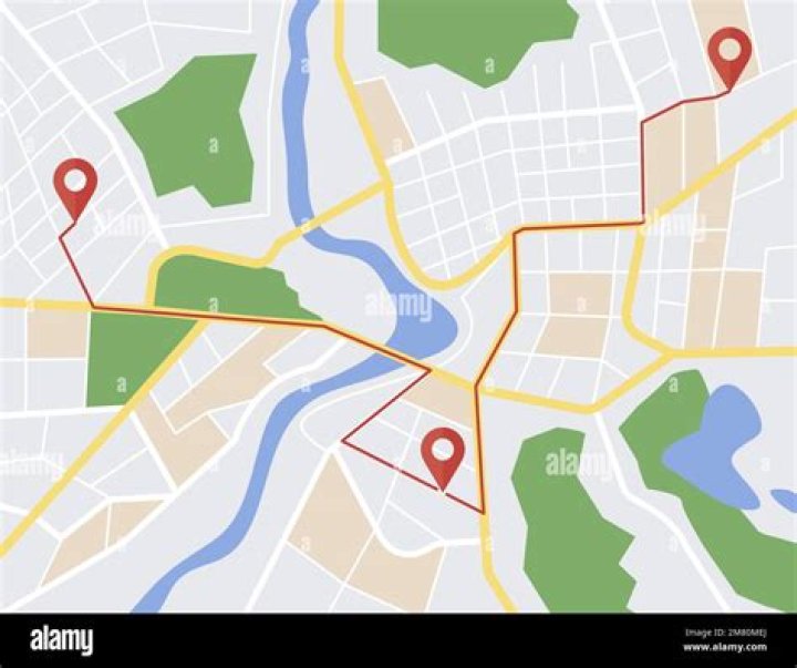 Map position