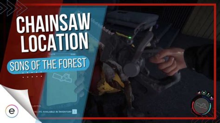 Map to chainsaw.
