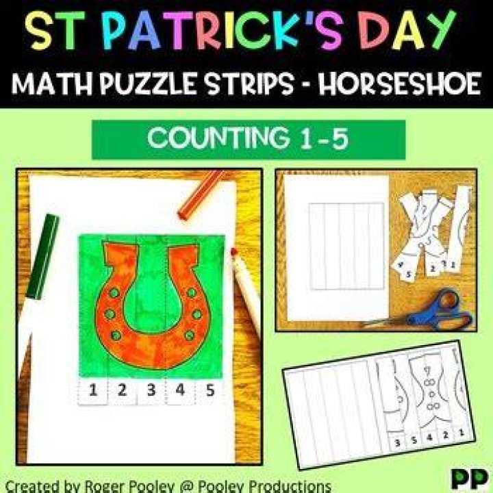 math in horseshoe puzzle