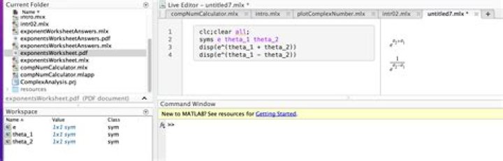 MATLAB - How to resolve 