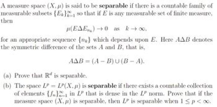 Measurable Space VS Measure Space