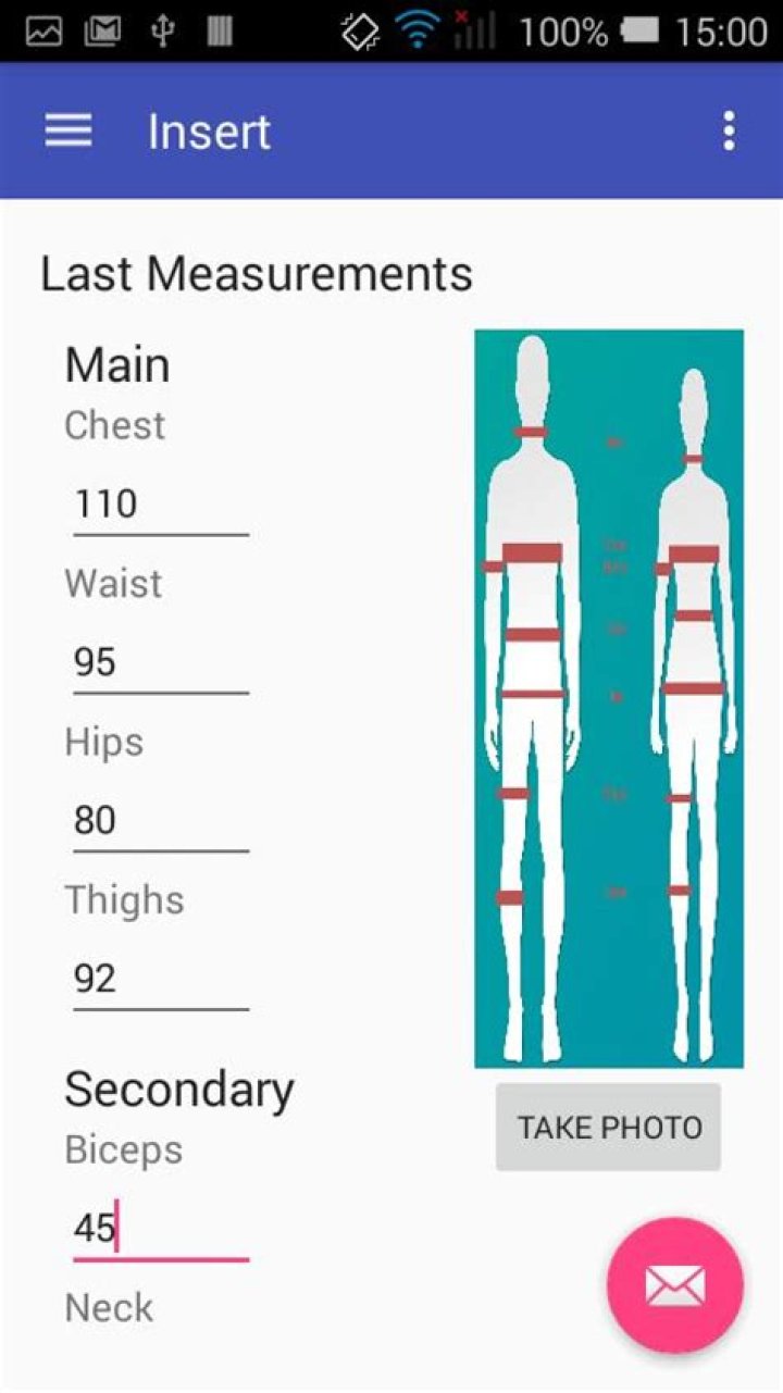 Measurements - Screenshot
