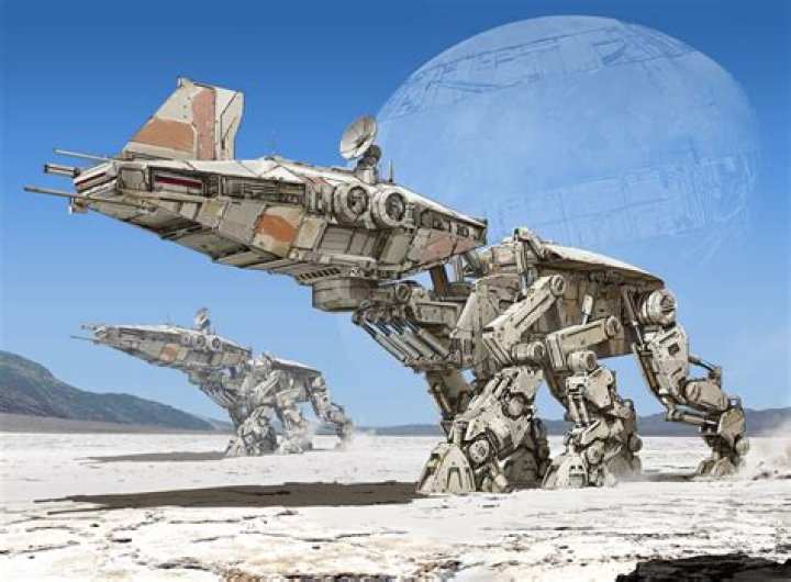 Mech without a pilot