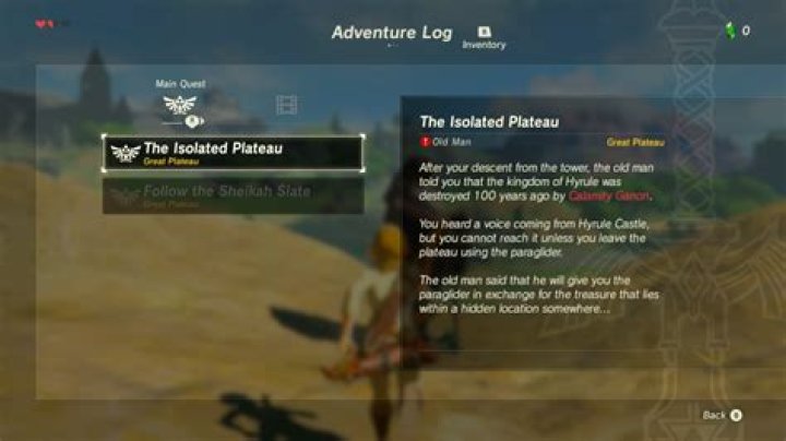 Memories in the Adventure Log