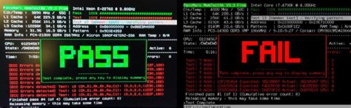 MemTest86+ Errors