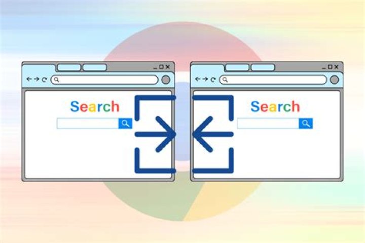 Merging windows of Google Chrome