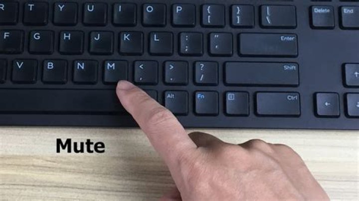 MicMute Keyboard Muting of Windows Microphone