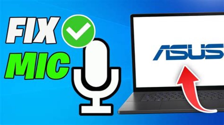 Microphone not working in Asus F555U