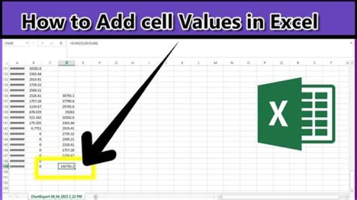 Microsoft Excel Stored Values Formula