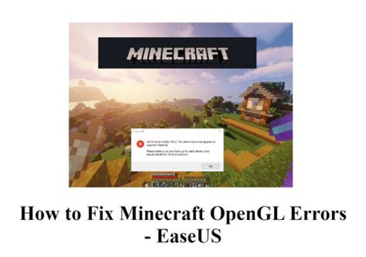 Minecraft 1.17.1 OptiFine how to solve OpenGL error?