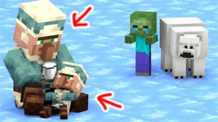 Minecraft baby zombie riding a zombie villager