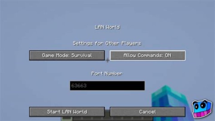 Minecraft Lan Commands