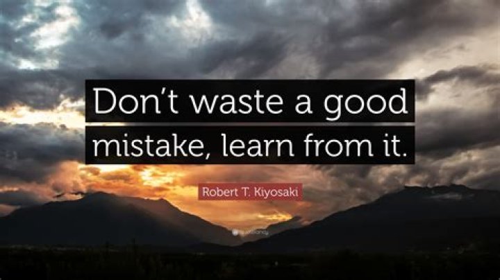 mistake