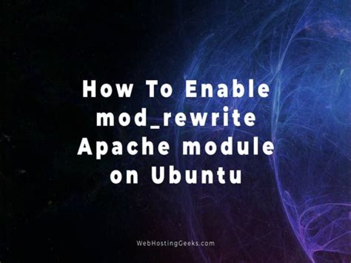 mod_rewrite is enabled, but not working