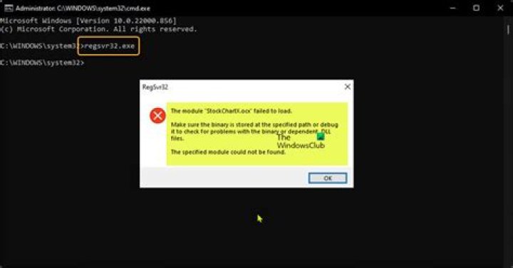 Modules Load Error