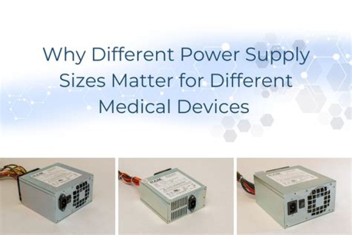 Monitor with different power supply