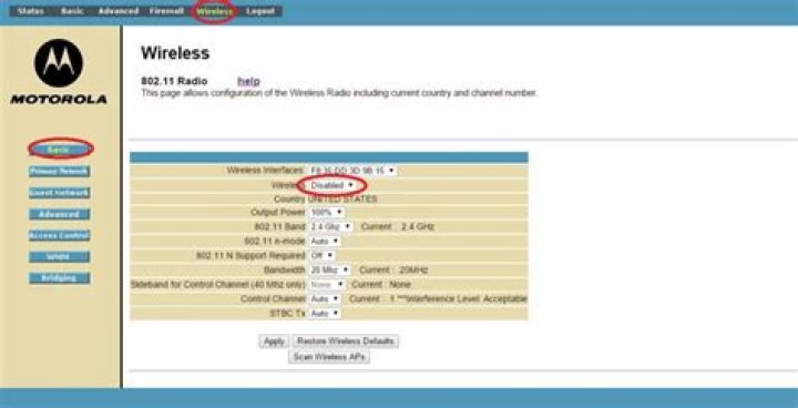 Motorola SBG6580 cable modem into Bridge mode on Bright House Networks does not work