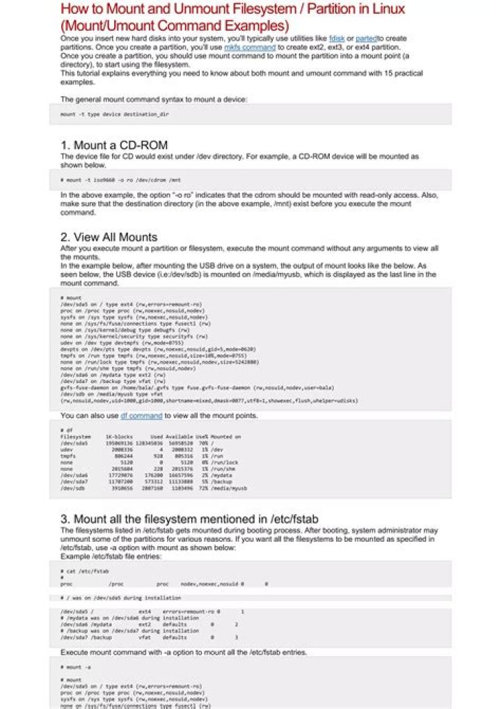 mount: /mnt: unknown filesystem type 'ext4'