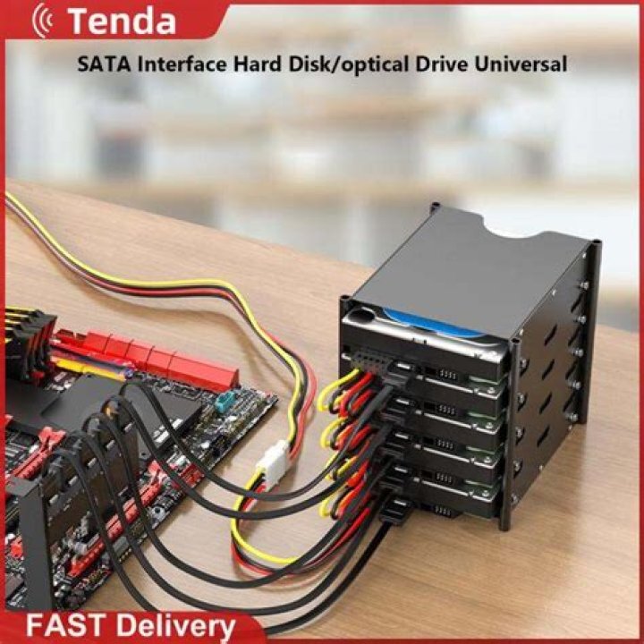 mount multiple hard drives to one folder as one drive