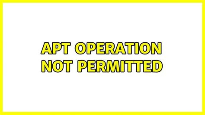 mount: Operation not permitted