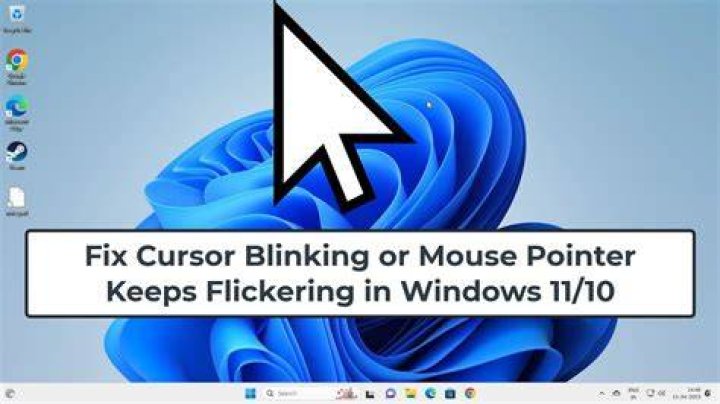 Mouse flickering after fresh install