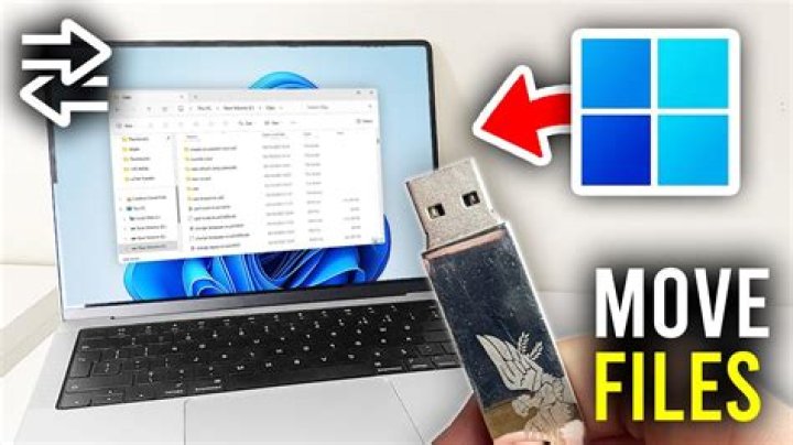 Move files to external hard drive rather than copy