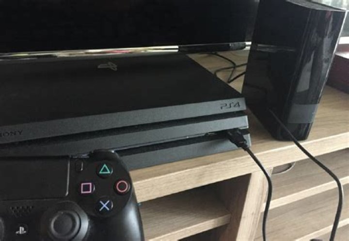 Move one PS4 hard disk to another