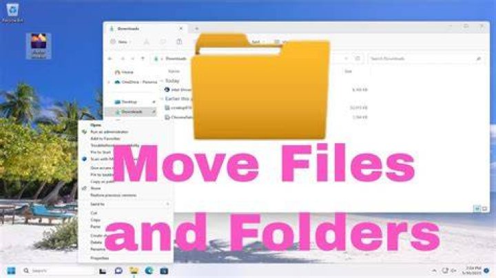 Move only the last 8 files in a directory to another directory