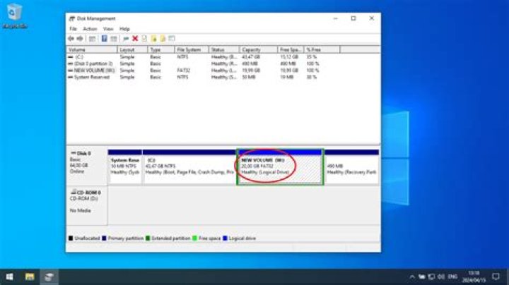 Moving an OEM partition (on Windows 10) to the end of the disk