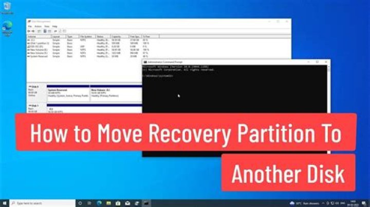 Moving files from one partition to another on an SSD