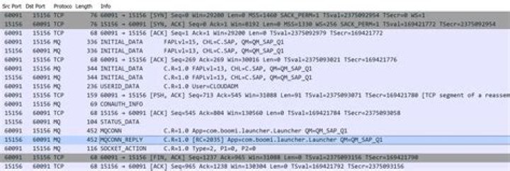 MQ Connection - 2009 error