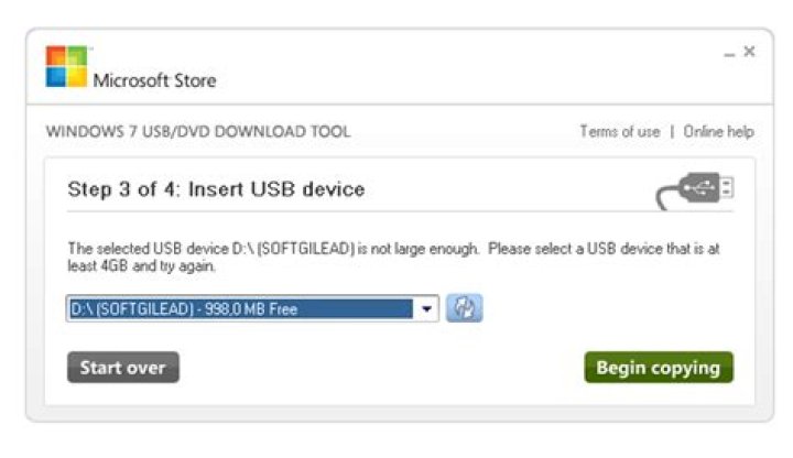 MS DVD/USB download tool where is located?