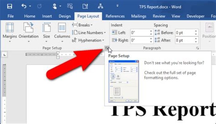 MS Word: Cannot center text vertically on the page