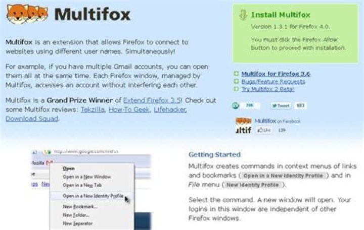 Multifox