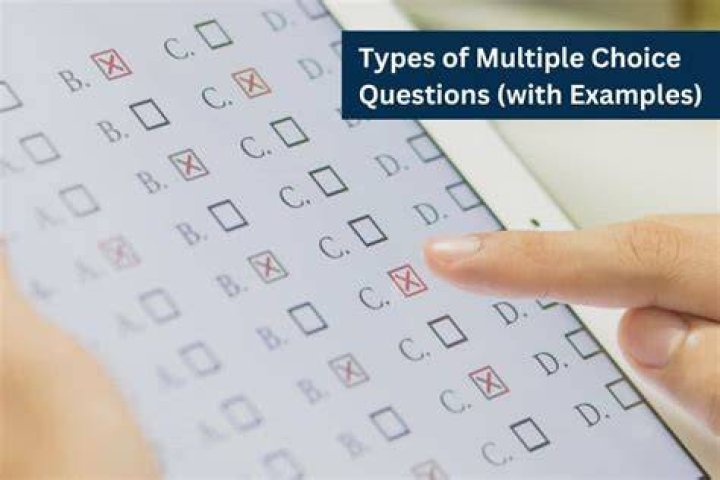 Multiple choice question screenshot