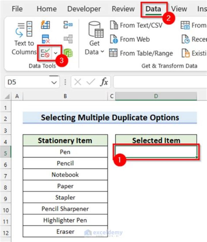 Multiple selection drop down?