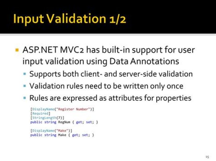 mvc2 input