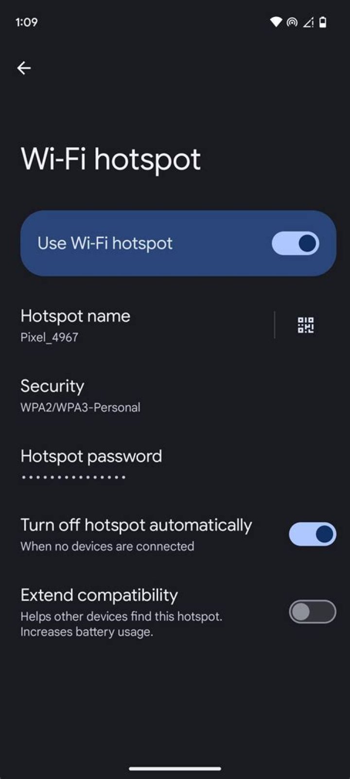 my android device cannot connect to made wifi hotspot