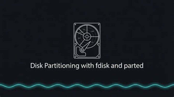 My disk part table