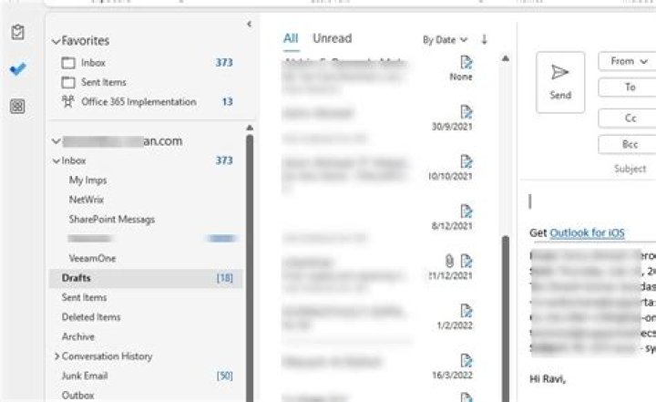 My draft in Outlook doesn't allow editing?