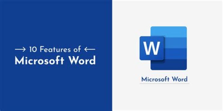 My microsoft word version