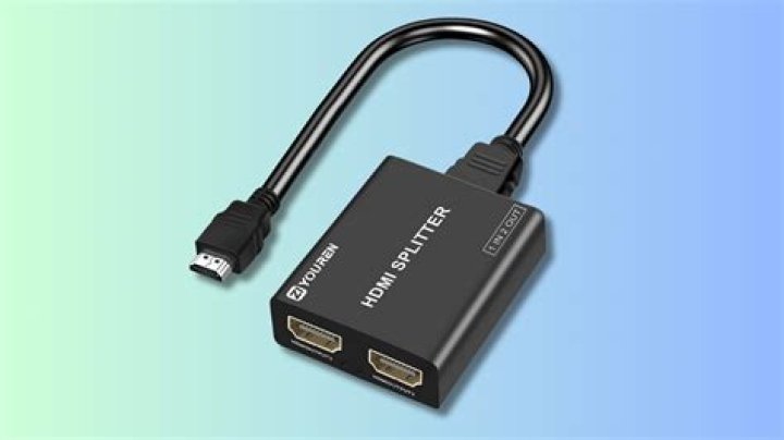 My monitor has two HDMI input. What is the purpose?