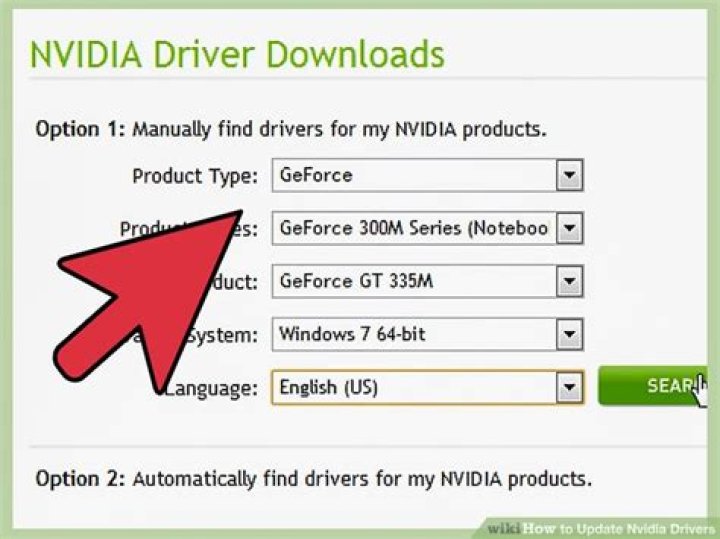 My Nvidia Drivers