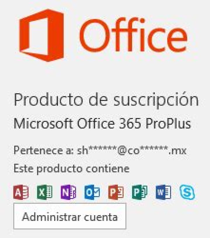 My office suscription