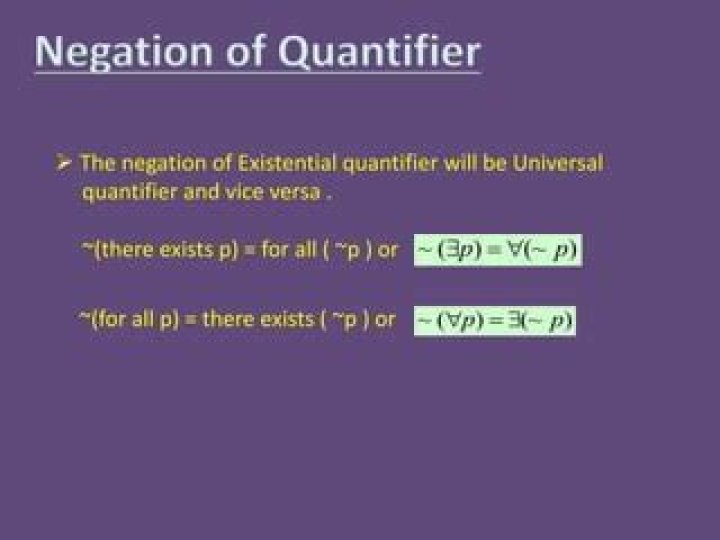 Negation of for every and there exist statements [duplicate]