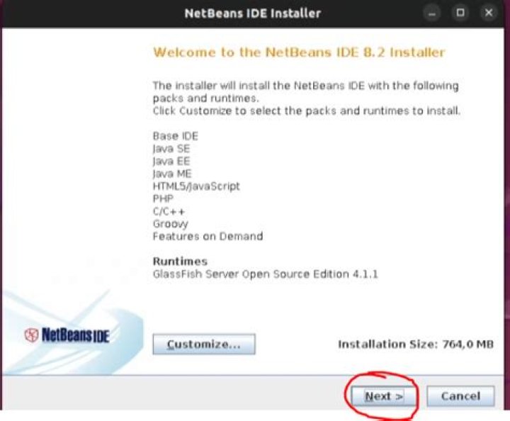 Netbeans 8.2 won't install due not finding jdk?