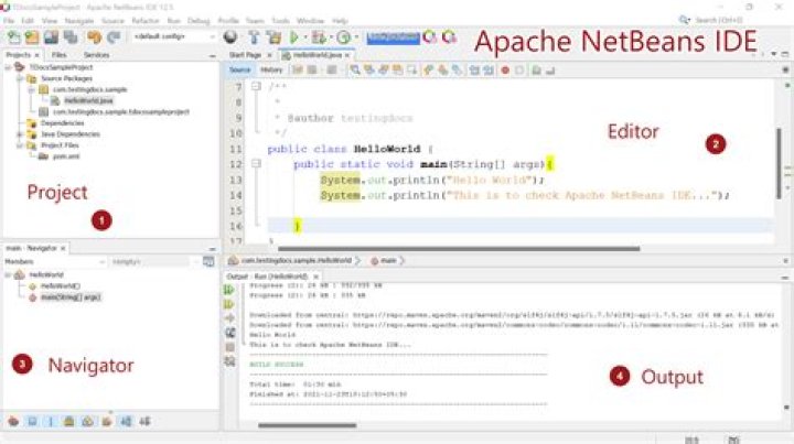 Netbeans IDE
