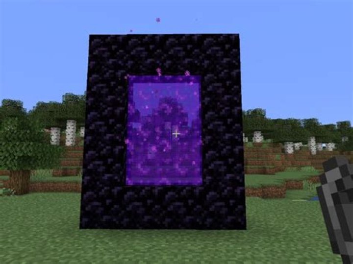 Nether Portal never goes to Nether